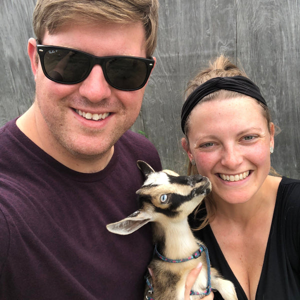 Goat Walking - Fun Activity + Education:  Make your reservation