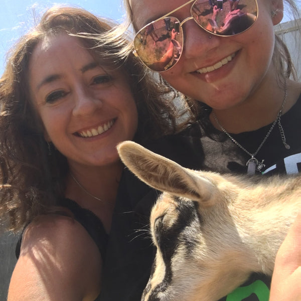Goat Walking - Fun Activity + Education:  Make your reservation