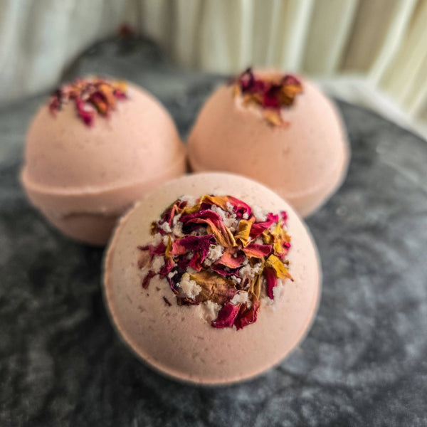 Ruby Parchouli | Natural Bath Bomb