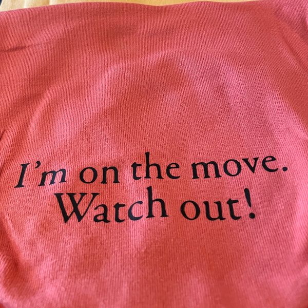 Onesie back view