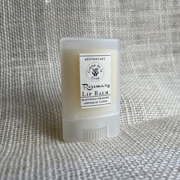 lip balm- rosemary- front