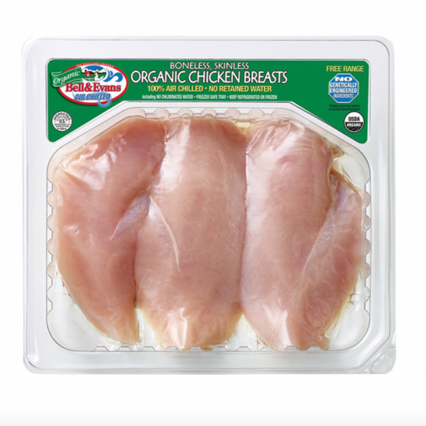 Certified Organic Chicken Breast Air Chilled