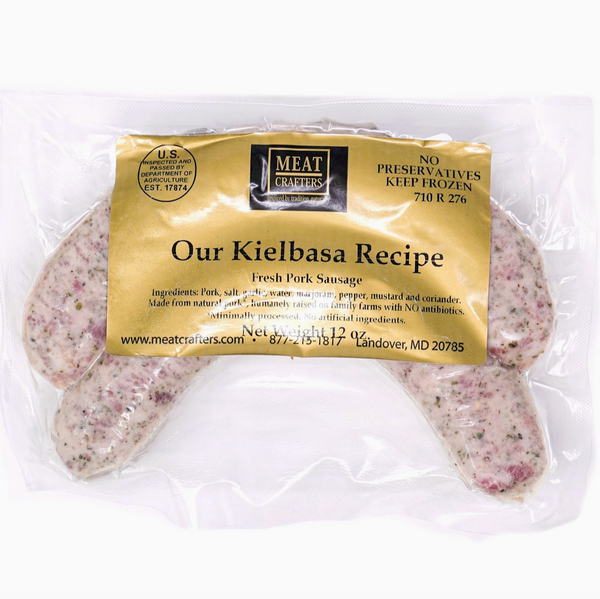 Sausage - Kielbasa - Traditional, Polish Inspired
