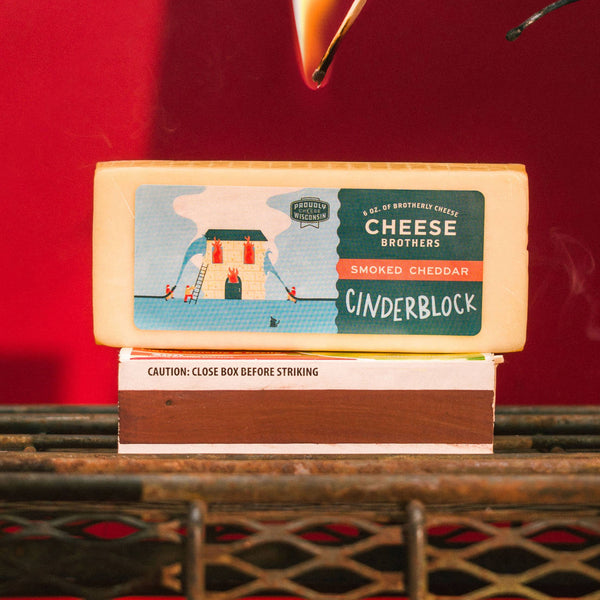 "Cinderblock" Smoked Cheddar