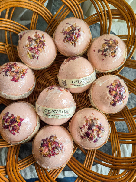 Ruby Parchouli | Natural Bath Bomb