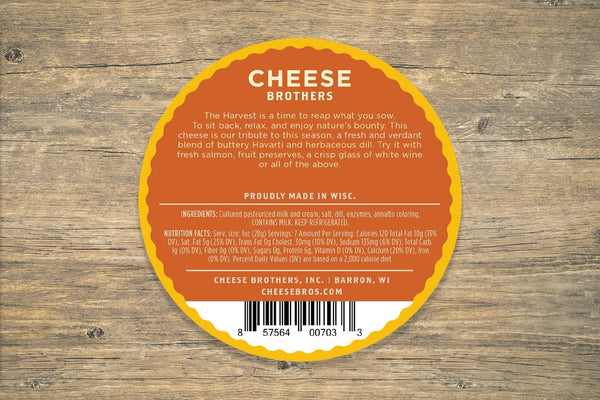 Cheese - Dill Havarti