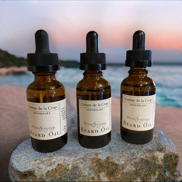 Beard oils landscape front view