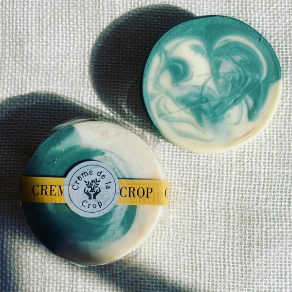 handcrafted-handmade-essential oils-dog shampoo bar