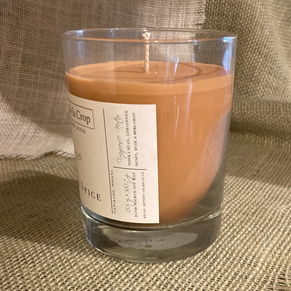 tonka spice- soy- side