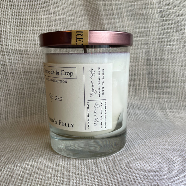 cupids folly- soy- side