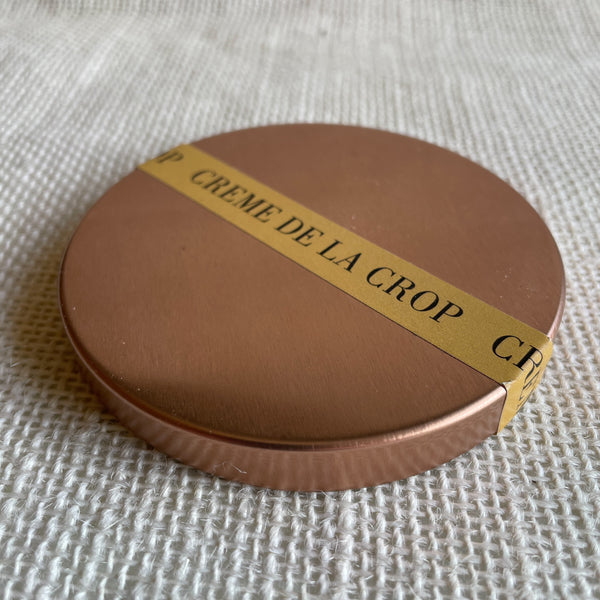 Soy Candle - Limone Honey 100% Soy Wax, Hand-Poured Candle - Fragrance Notes: Lemon, Honey, Verbena, Citronella, Orange, and Vanilla, Essential Oils lid