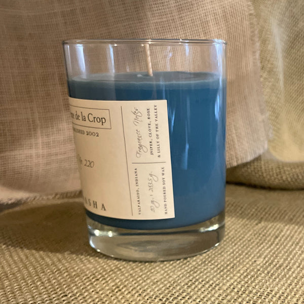 Soy Candle - Sasha - Juniper -  Clove -  Eucalyptus - Fir side