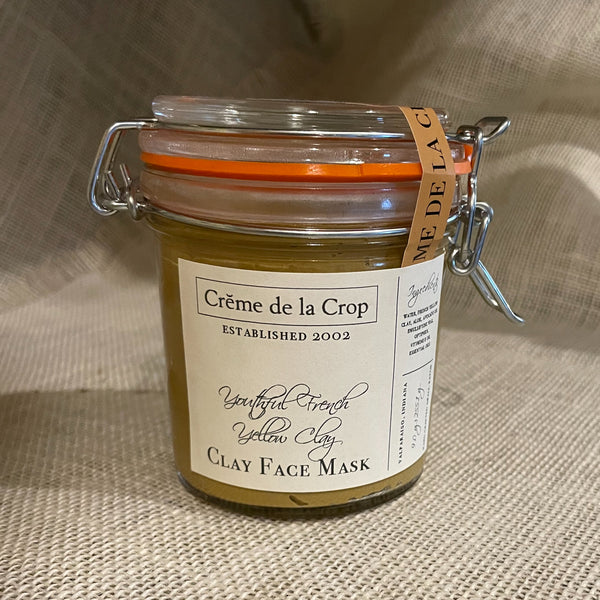 yellow clay mask-9oz-front