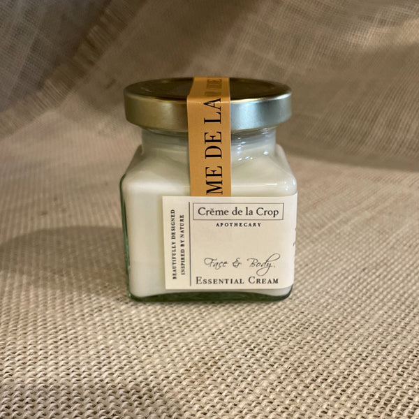 Skin Cream - Creme Essentials Bergamot & Geranium Essential Oils 3 oz front