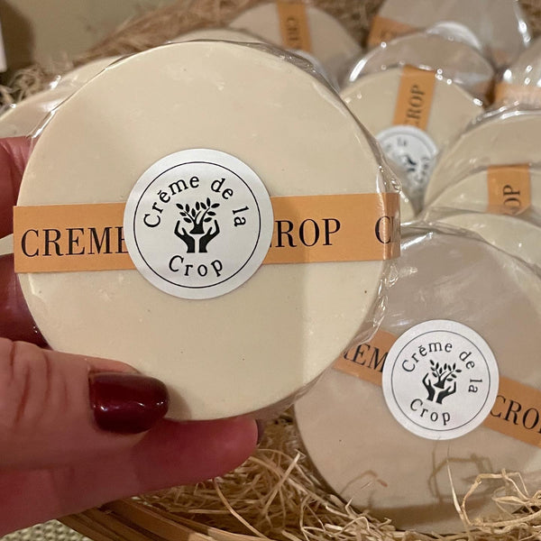 shaving soap- sandalwood- back