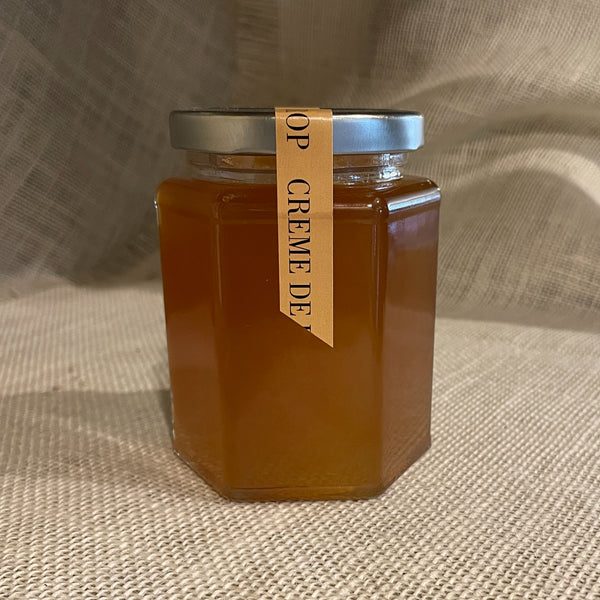 Honey - Raw & Treatment Free Local Valparaiso 12 oz back