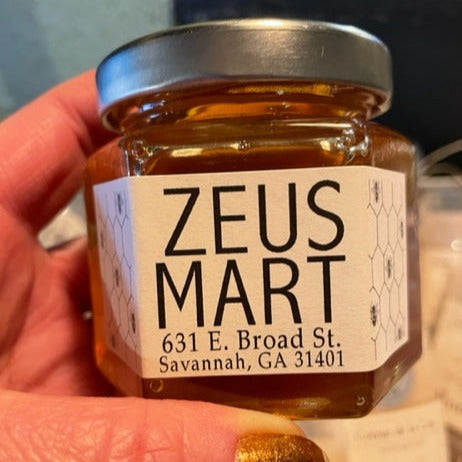 5 oz- custom- honey jar- front