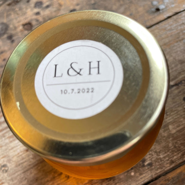 3 oz- custom- honey jar- top