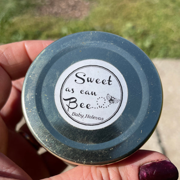 3 oz- custom- honey jar- top