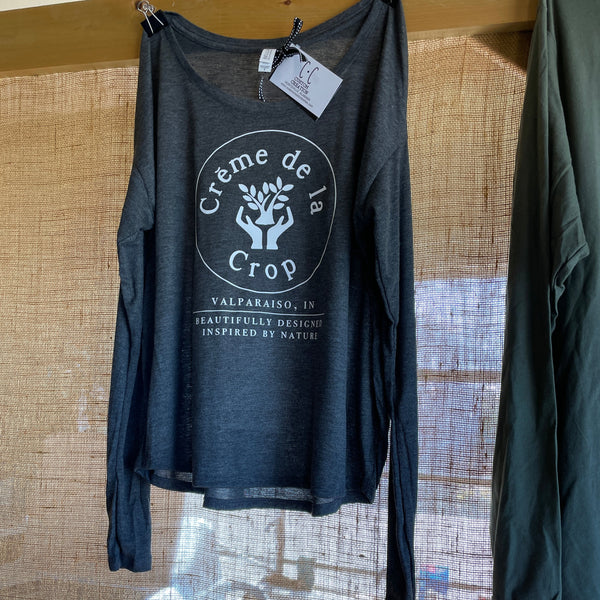 Creme de la Crop T-Shirt, Long Sleeve - Adult Sizes