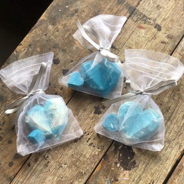 handcrafted-handmade-essential oils- heart soap- group