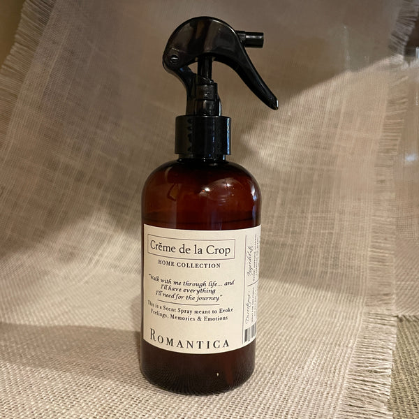 home fragrance- spray- romantica - front