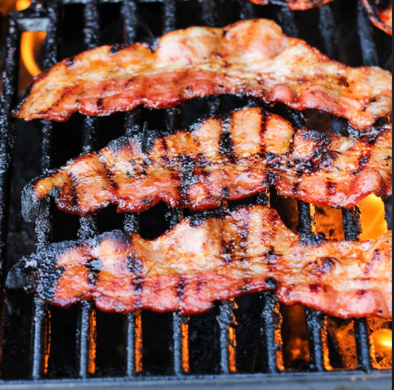 Pork - Bacon - Hardwood SmokedPasture-Raised Pork. Raised Outdoors and Never Contained to Crates with No Antibiotics or Added Hormones. photo 2