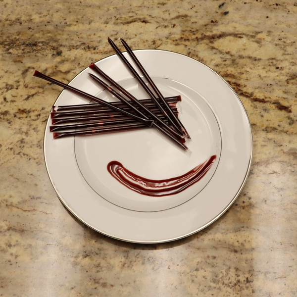 honey straws- elderberry- group