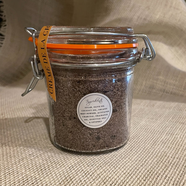 aurora- sugar scrub- side