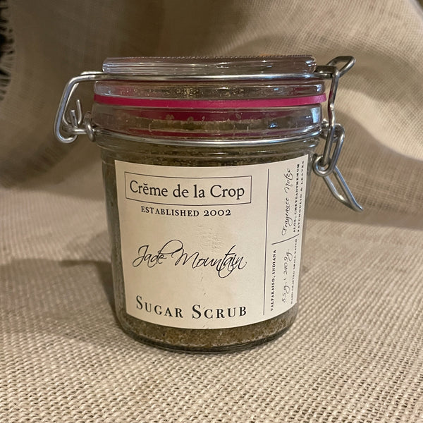 jade mountain- sugar scrub- front