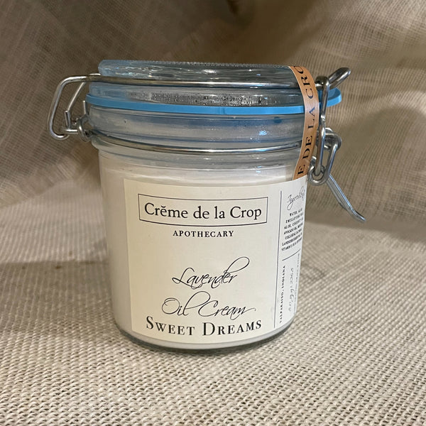 sweet dreams- lavender cream- front