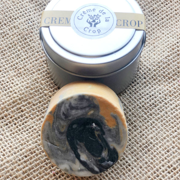 shampoo bar- top