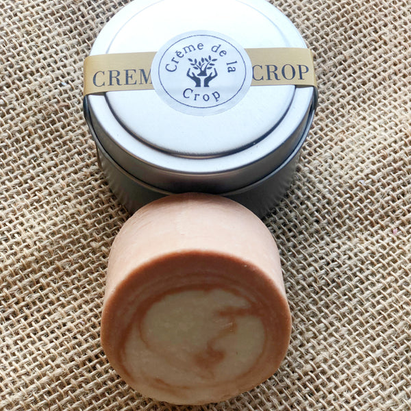 shampoo bar- top