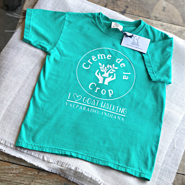 Creme de la Crop T-Shirt - Youth Sizes