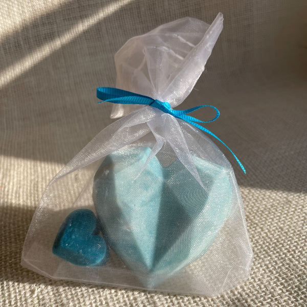 handcrafted-handmade-essential oils- heart soap- front