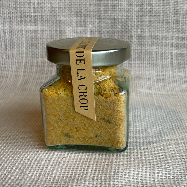 Salt - Sample Jars - Bergamot  - Geranium - Back